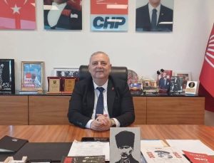 CHP Tekirdağ İl Başkanlığı’na Levent Gündoğdu Seçildi.