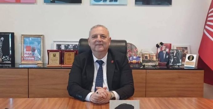CHP Tekirdağ İl Başkanlığı’na Levent Gündoğdu Seçildi.