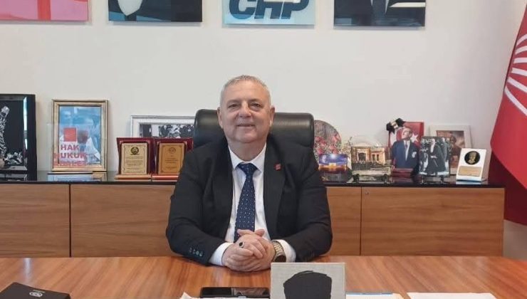 CHP Tekirdağ İl Başkanlığı’na Levent Gündoğdu Seçildi.