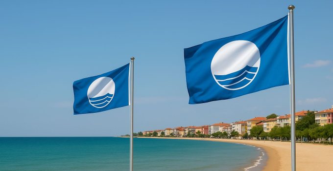 Tekirdağ’ın Mavi Bayraklı Plaj Sayısı 10’a Yükseldi