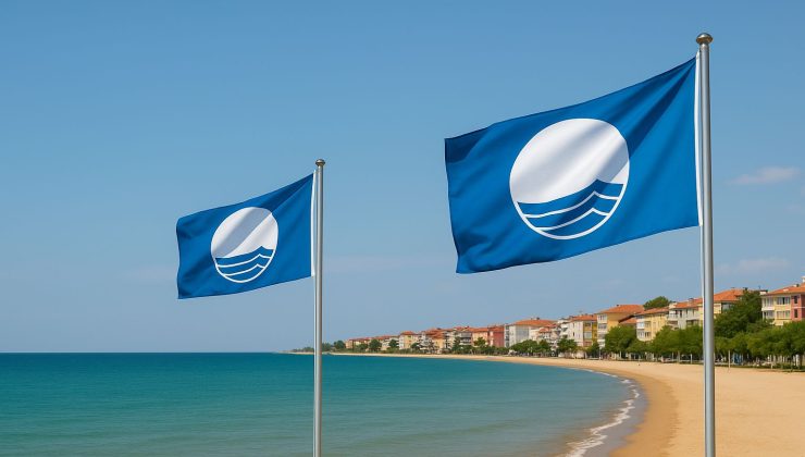 Tekirdağ’ın Mavi Bayraklı Plaj Sayısı 10’a Yükseldi