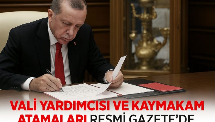 Tekirdağ’da Kaymakam Atamaları Gerçekleşti