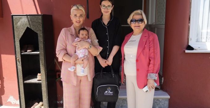 Marmaraereğlisi Belediyesi’nden Yeni Doğan Bebeklere Destek Paketi