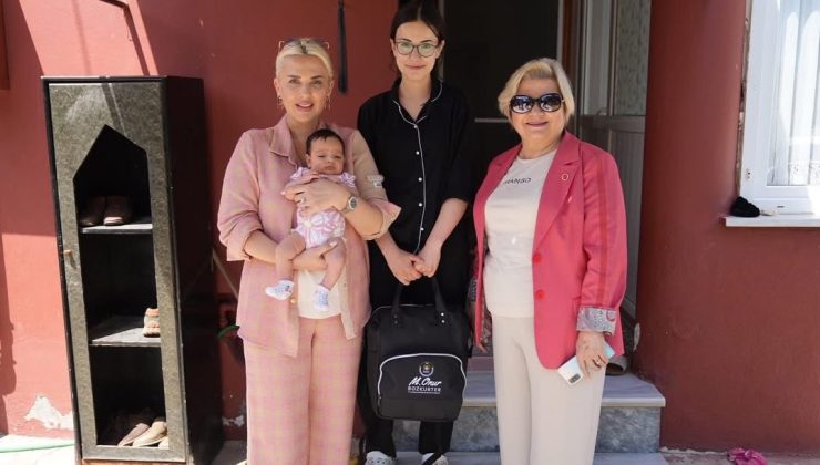 Marmaraereğlisi Belediyesi’nden Yeni Doğan Bebeklere Destek Paketi