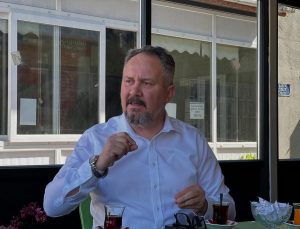 Mestan Özcan’dan Sanayi Esnafına Ziyaret