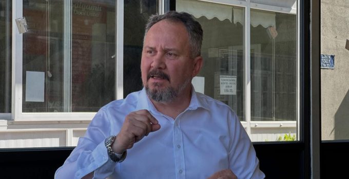 Mestan Özcan’dan Sanayi Esnafına Ziyaret