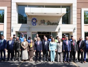 Tekirdağ’da Bayramlaşma Programı Yapıldı