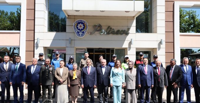 Tekirdağ’da Bayramlaşma Programı Yapıldı