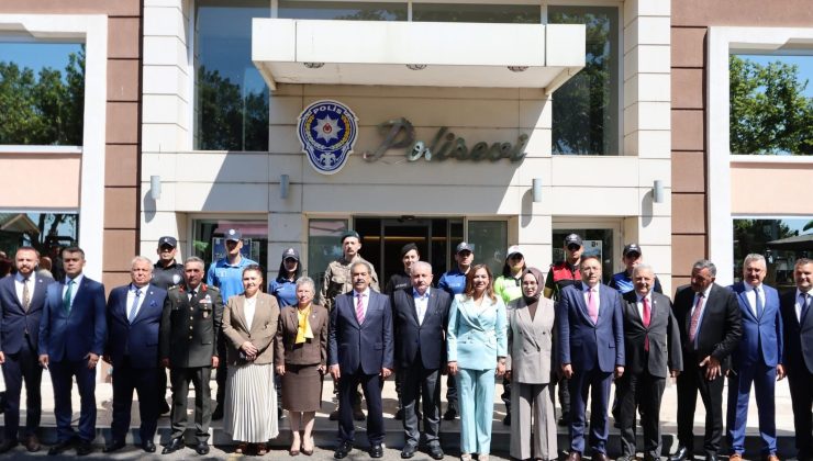Tekirdağ’da Bayramlaşma Programı Yapıldı