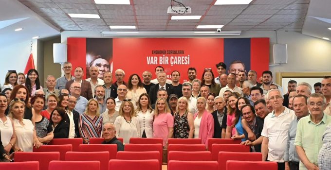 CHP Tekirdağ Örgütü Bayramda Buluştu