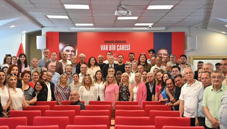 CHP Tekirdağ Örgütü Bayramda Buluştu