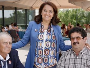 Ergene’de Babalar Günü’nde Duygusal Buluşma