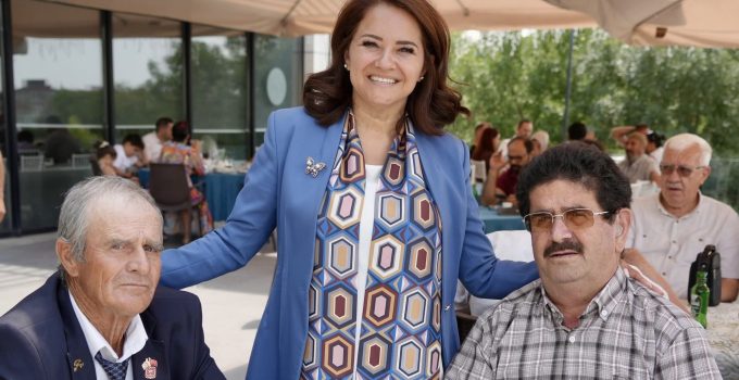 Ergene’de Babalar Günü’nde Duygusal Buluşma