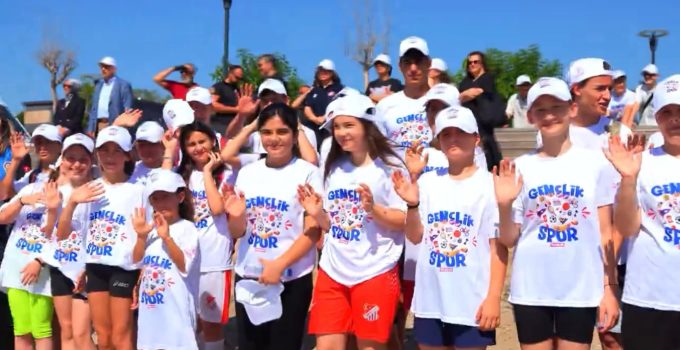 Uyuşturucuya Karşı Sporla Dur De!