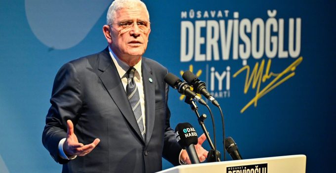 Dervişoğlu Tekirdağ’da Konuştu: “Türkiye’yi Anayasa Oyunlarıyla Oyalayamazsınız”