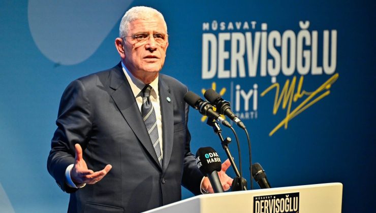 Dervişoğlu Tekirdağ’da Konuştu: “Türkiye’yi Anayasa Oyunlarıyla Oyalayamazsınız”