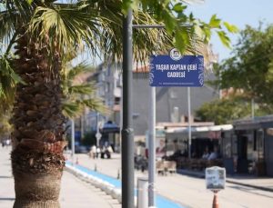 Çebi’nin Adı Caddede Yaşıyor