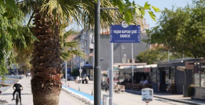 Çebi’nin Adı Caddede Yaşıyor