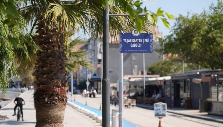 Çebi’nin Adı Caddede Yaşıyor