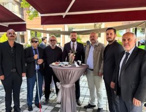 MHP Tekirdağ İl Teşkilatı, Bayramlaşma Programına Katıldı