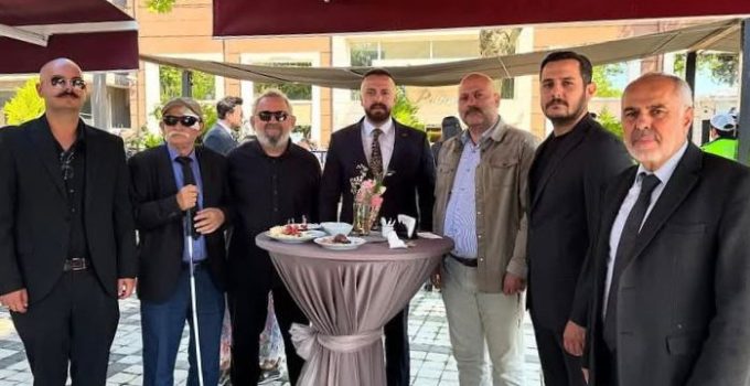 MHP Tekirdağ İl Teşkilatı, Bayramlaşma Programına Katıldı
