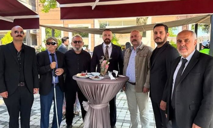 MHP Tekirdağ İl Teşkilatı, Bayramlaşma Programına Katıldı