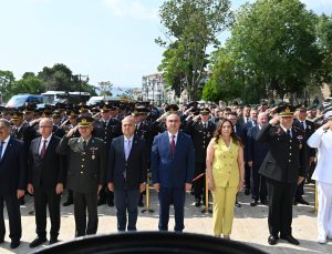 Tekirdağ’da Jandarma’nın 186. yılı törenle kutlandı.