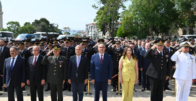 Tekirdağ’da Jandarma’nın 186. yılı törenle kutlandı.