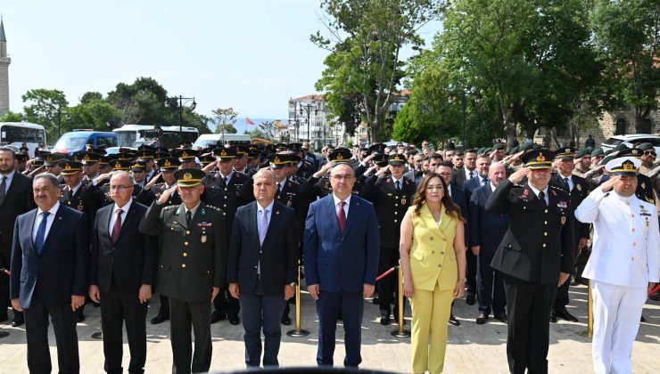 Tekirdağ’da Jandarma’nın 186. yılı törenle kutlandı.