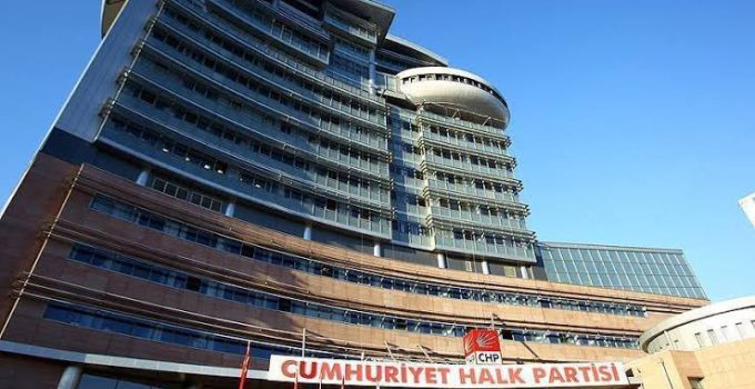 CHP 81 İl Başkanından Ortak Açıklama