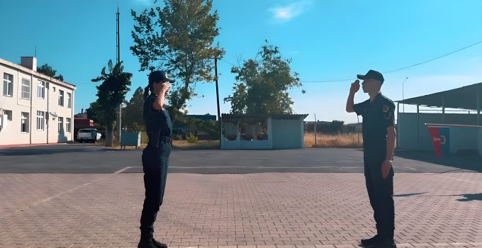 Tekirdağ’ın İlk Kadın Komutanı Göreve Hızlı Başladı
