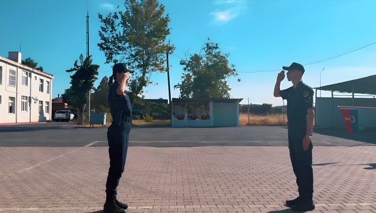 Tekirdağ’ın İlk Kadın Komutanı Göreve Hızlı Başladı
