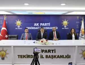 AK Parti Tekirdağ’dan “Terörsüz Türkiye” Mesajı