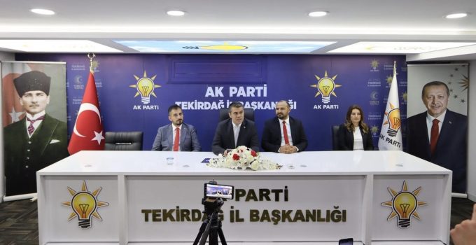 AK Parti Tekirdağ’dan “Terörsüz Türkiye” Mesajı
