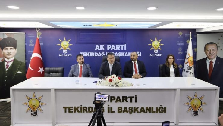 AK Parti Tekirdağ’dan “Terörsüz Türkiye” Mesajı