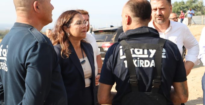 Tekirdağ Büyükşehir’den İddialara Yanıt