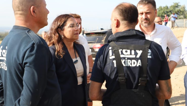 Tekirdağ Büyükşehir’den İddialara Yanıt