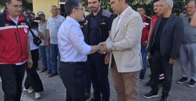 Bakan Yumaklı Şarköy’de