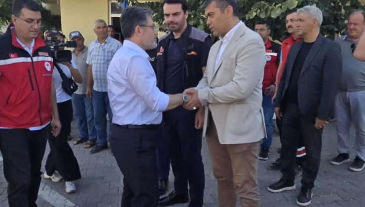 Bakan Yumaklı Şarköy’de