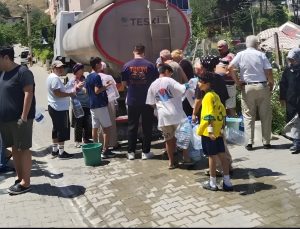 Tekirdağ’da Su Krizi Derinleşiyor