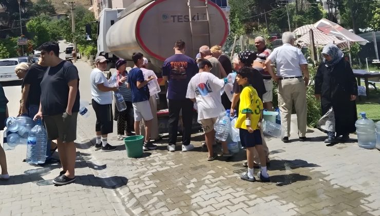Tekirdağ’da Su Krizi Derinleşiyor