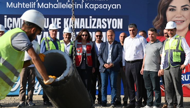 Süleymanpaşa’da 50 Yıllık Yatırımın Temeli Atıldı
