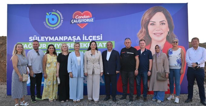 Süleymanpaşa’da Büyükşehir Hamlesi