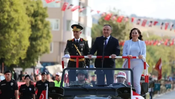 30 Ağustos Zafer Bayramı Tekirdağ’da Kutlandı