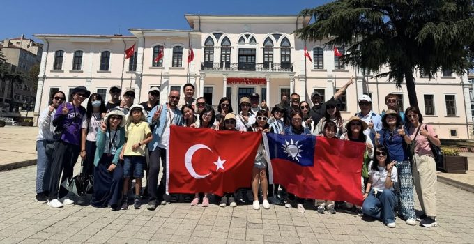 Tekirdağlı Rıfat Karlova Türkiye–Tayvan Bağlantısını Güçlendiriyor