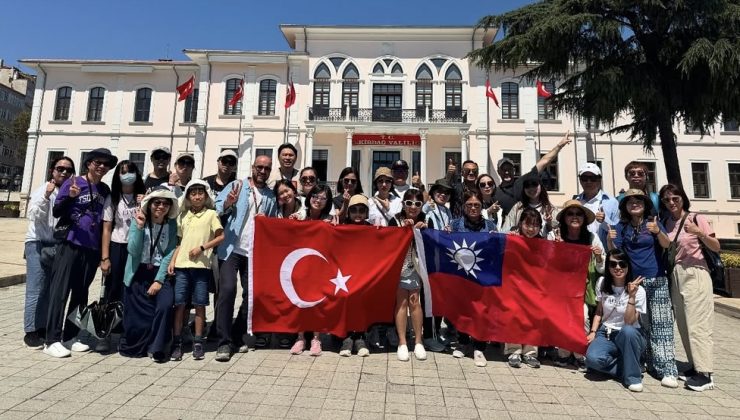 Tekirdağlı Rıfat Karlova Türkiye–Tayvan Bağlantısını Güçlendiriyor