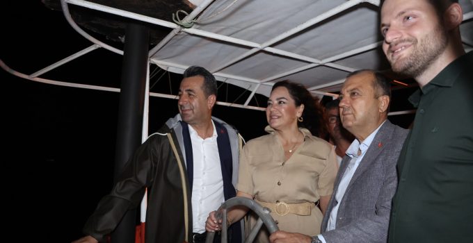 Tekirdağ’da Balıkçılar “Vira Bismillah” Dedi