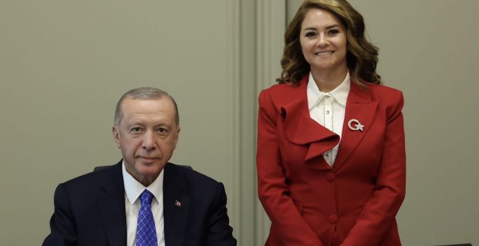 Topak, Cumhurbaşkanı Erdoğan’la Ergene’yi Görüştü