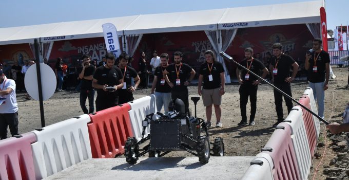 Tekirdağ’da TEKNOFEST Heyecanı: İnsansız Kara Araçları Yarışıyor