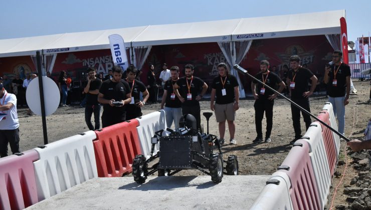 Tekirdağ’da TEKNOFEST Heyecanı: İnsansız Kara Araçları Yarışıyor